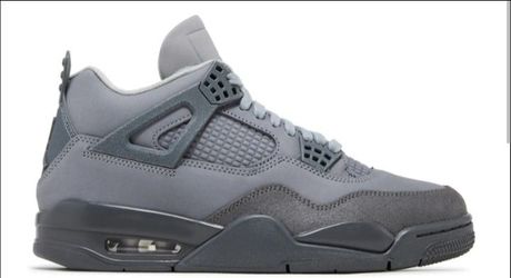 Jordan 4 Retro SE 'Wet Cement' - Air Jordan - - smoke grey ...