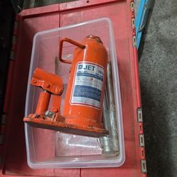Jet Hydraulic Jack 12 1/2 Ton
