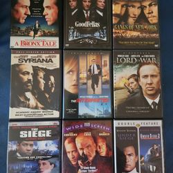 DVD Movies - Fabulous Mix of 150 Different Mystery, Thriller, Action, Suspense & Family Movies !