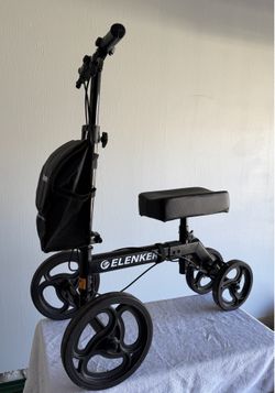 Knee scooter
