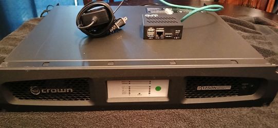 Crown dci amp
