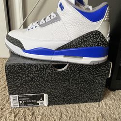 Jordan 3 Racer Blue DS 