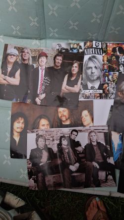 Vintage Band Posters