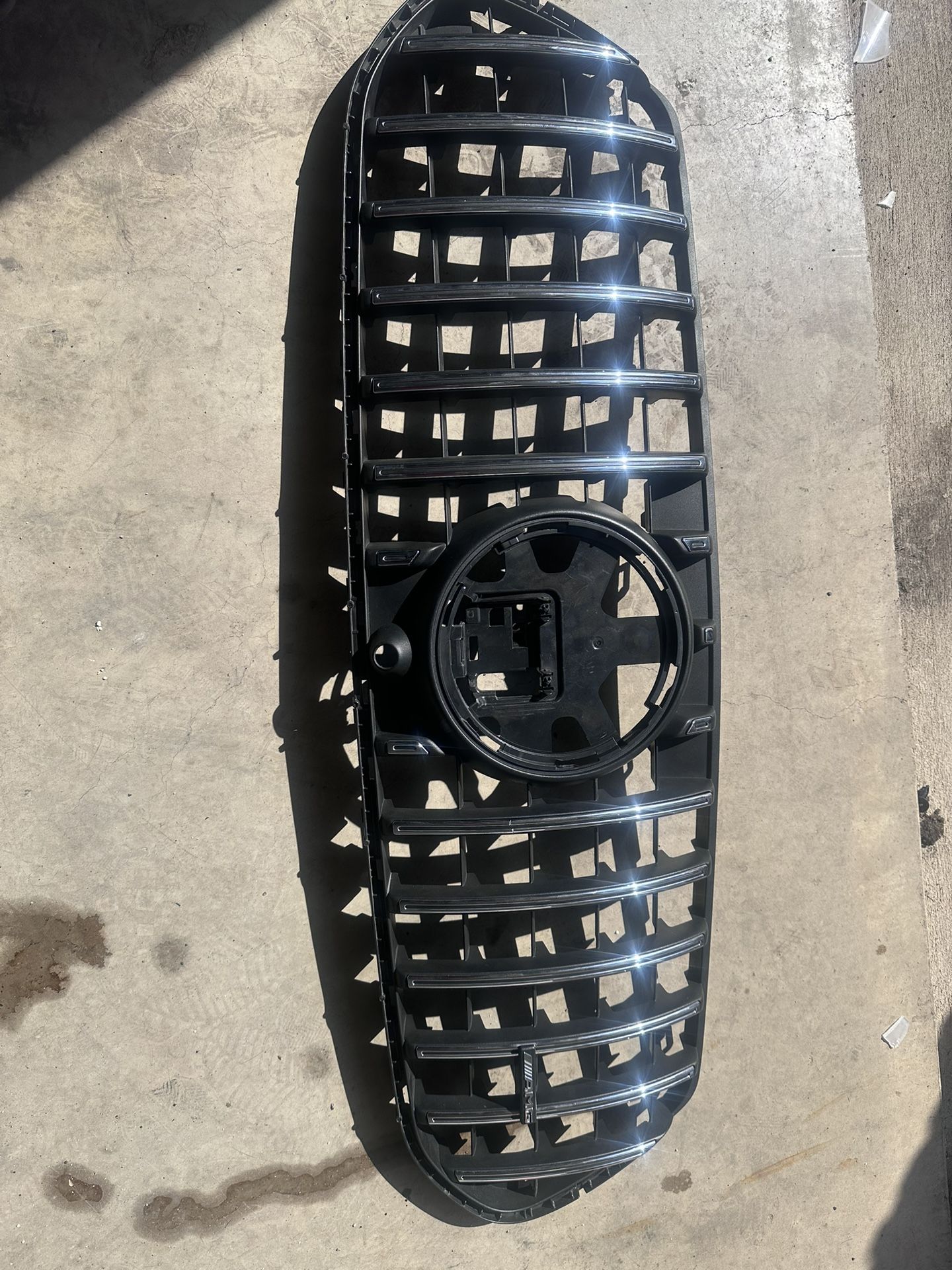 Mercedes GLE Grill