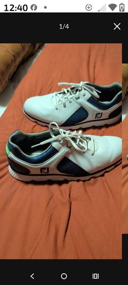 Foot Joy Pro Sl Men 9 Excellent Condition