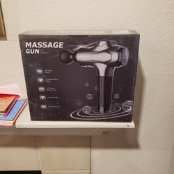 Brand New Never Been Opened Massage Gun Kit