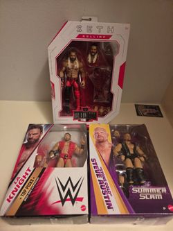 WWE ACTION FIGURES