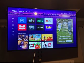 55” Roku tv