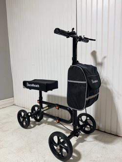 Knee walker, knee rover, knee scooter