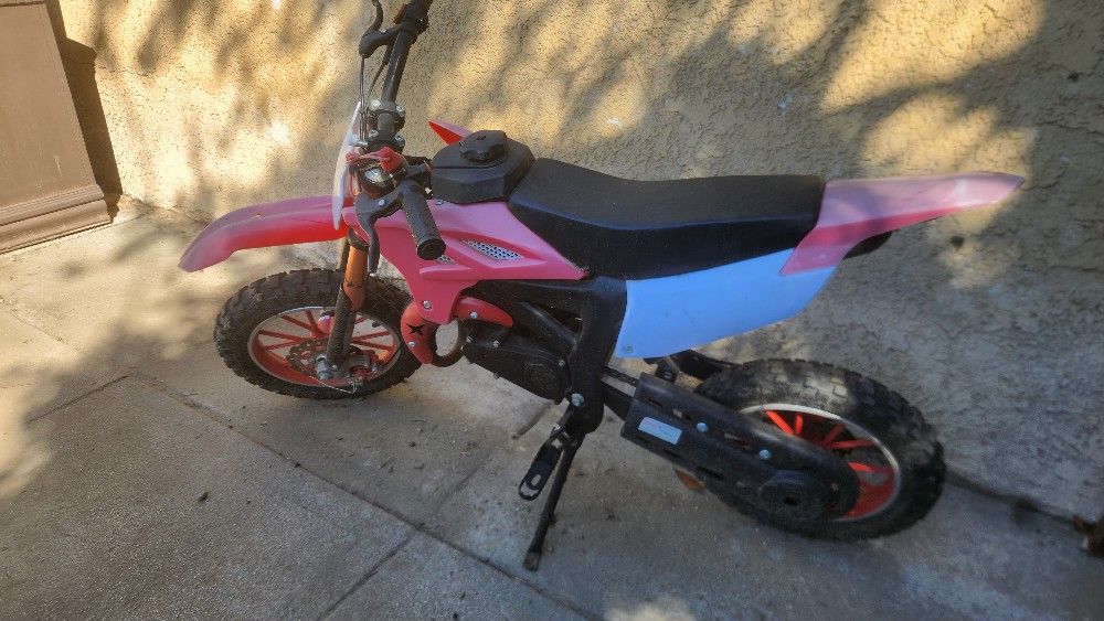 50 Cc Dirt Bike