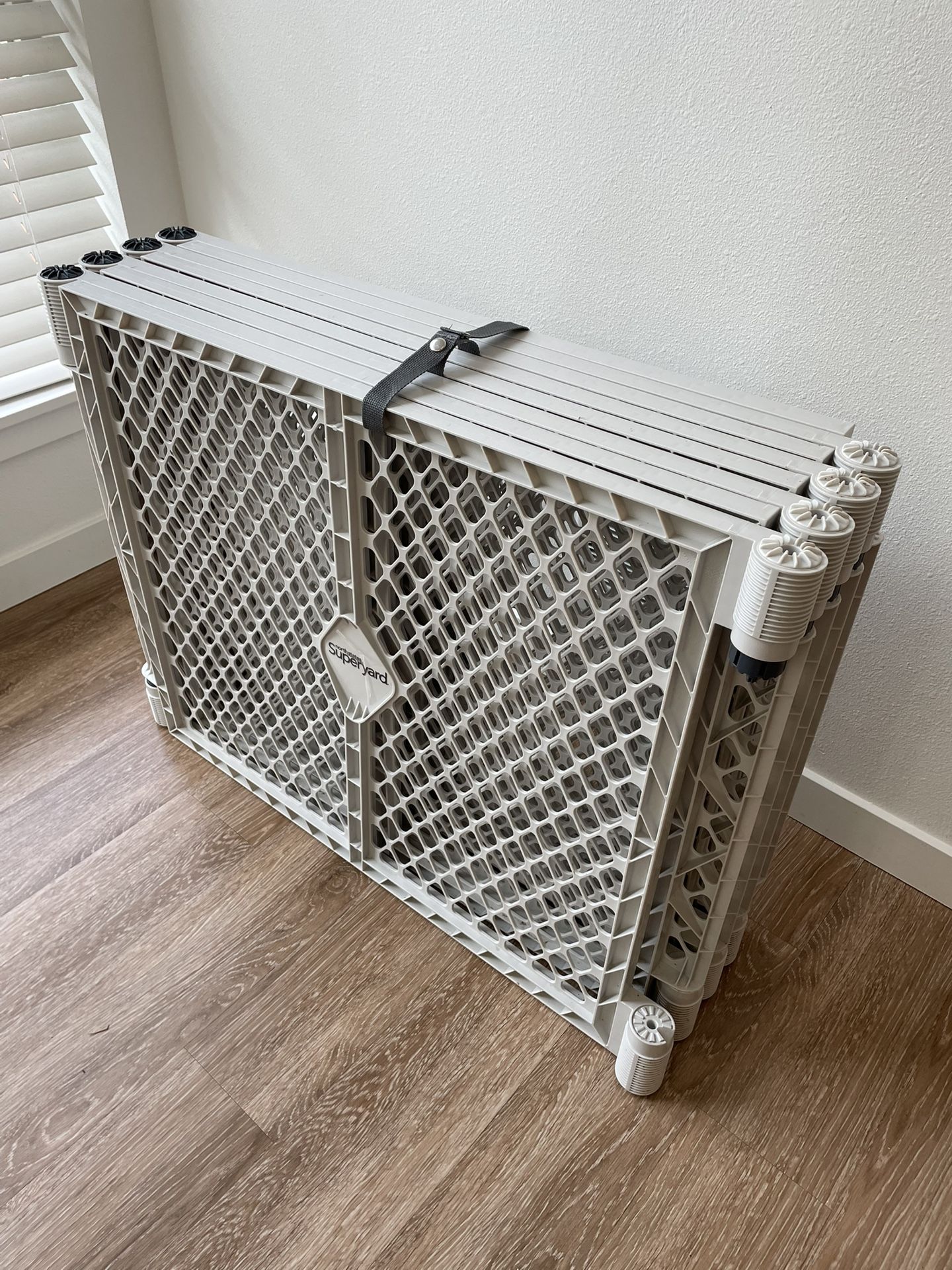 (Pending Pickup) Toddleroo North States Play Yard Baby Pet Fence Play Pen