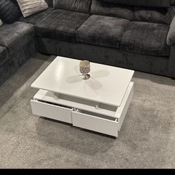 Ellise Coffee Table With 4 Drawers