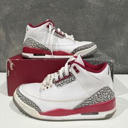 Air Jordan 3 Retro "Cardinal Red"