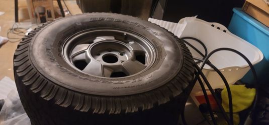 Four 6 x 5.5 Bolt Pattern Wheels
