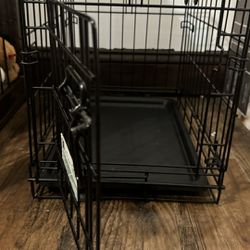 Puppy crate