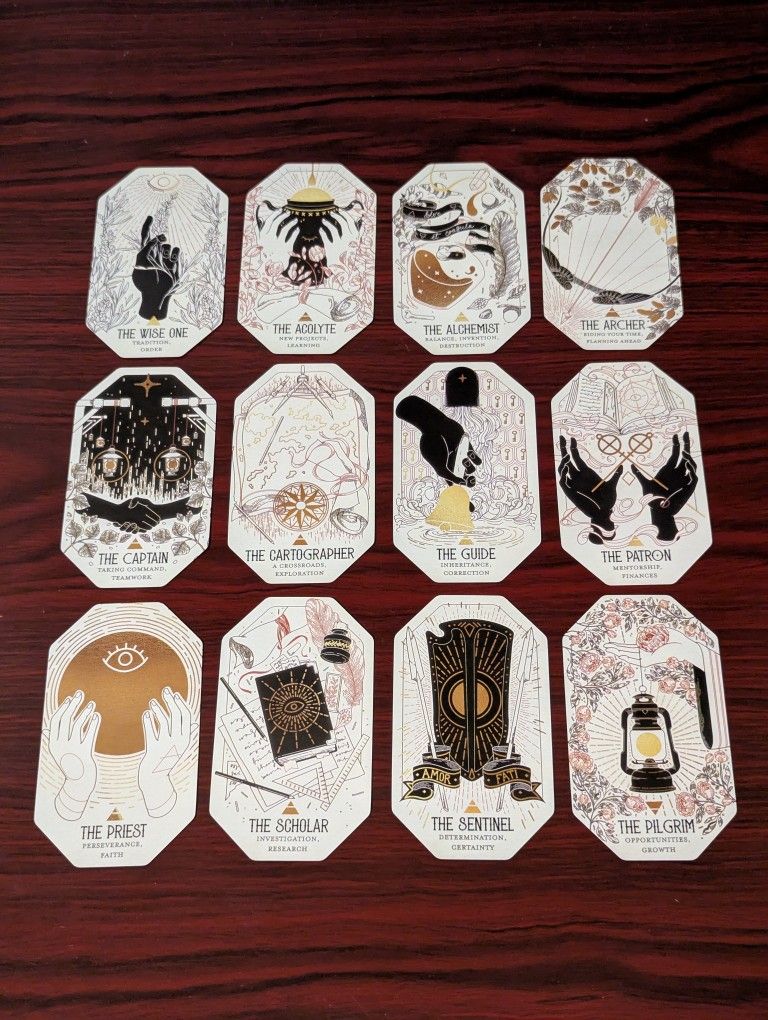 Fantasy Collectible Art Cards