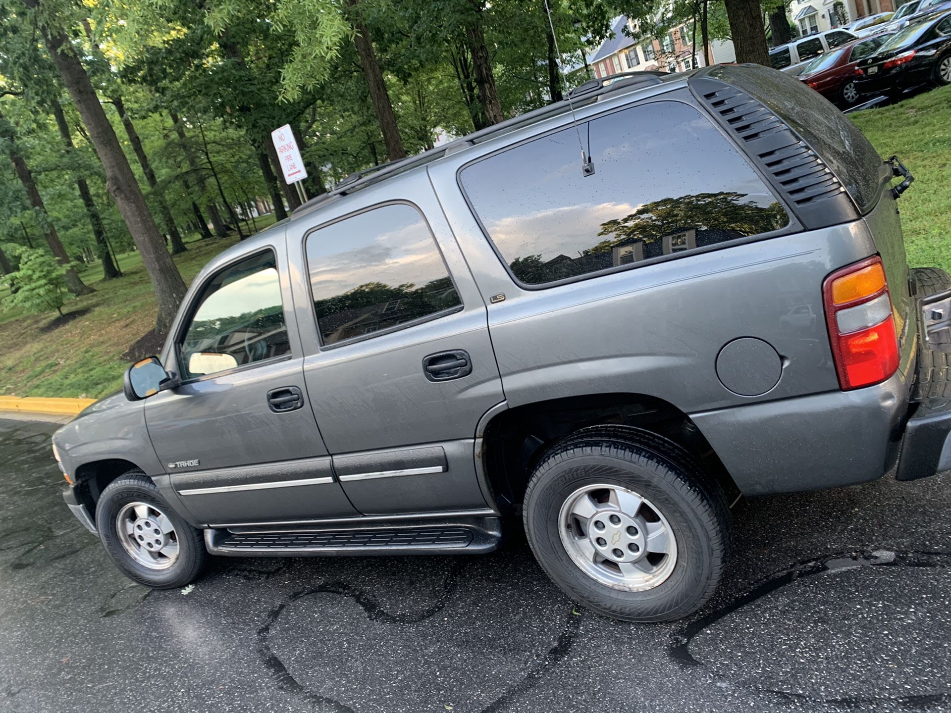 2002 Chevrolet Tahoe