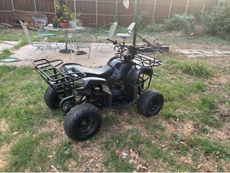 110cc  four wheeler