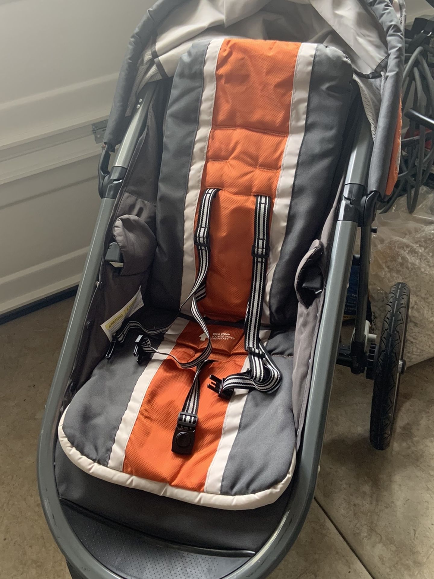 Jogging 3 Wheel Stroller