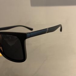 Korean version of retro personality anti-UV sunglasses female Internet celebrity street shooting avant-garde sunglasses driving glasses men‘s fashion 