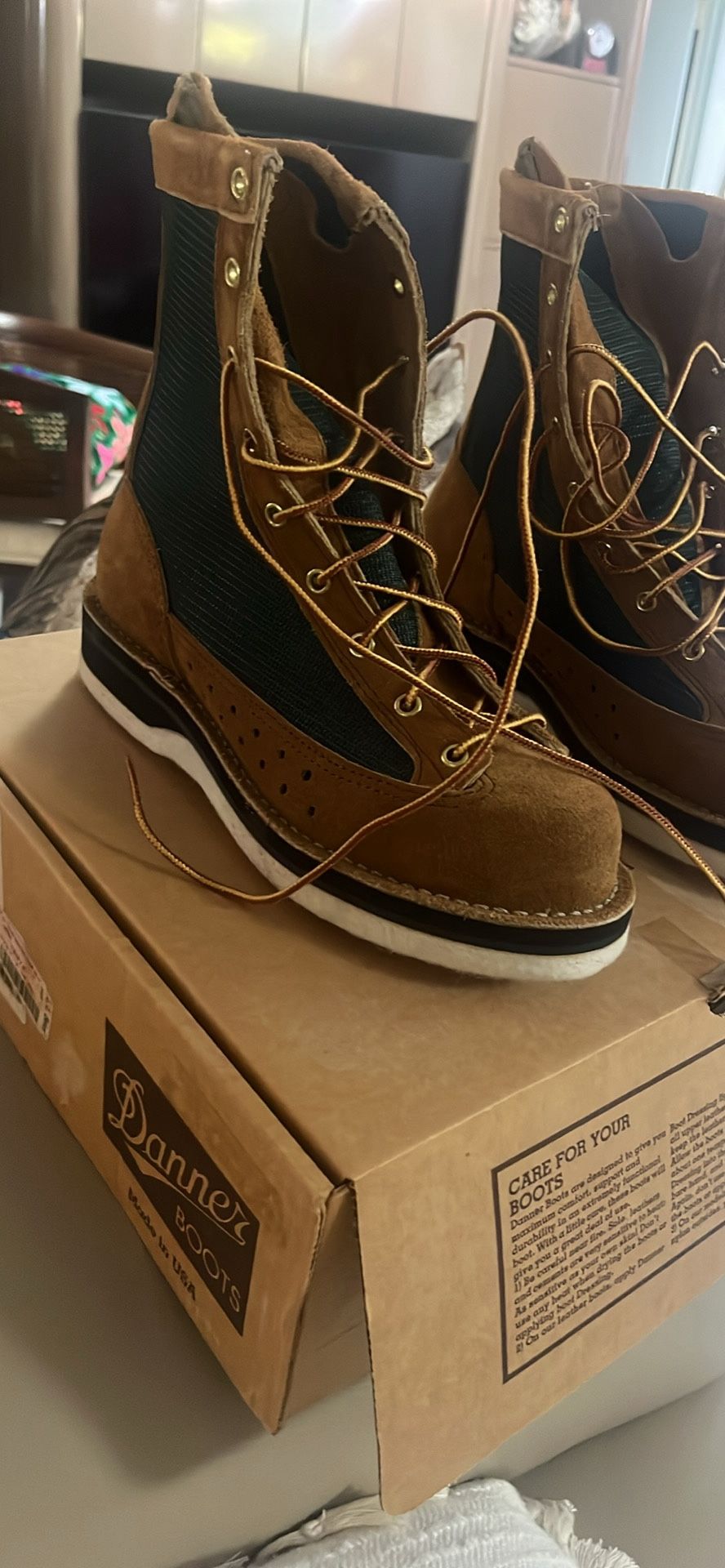LL Bean Danner Stud Wading Shoes