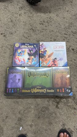 Disney games bundle