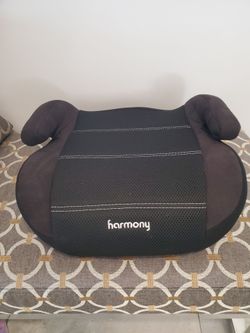 Harmony booster seat