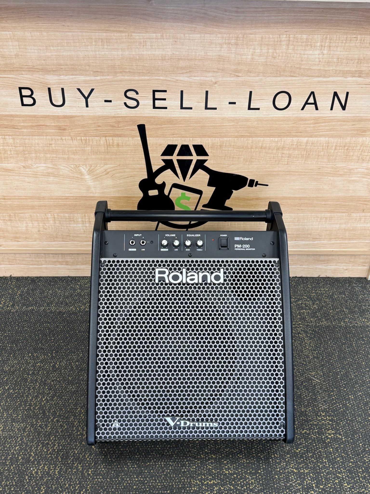 Roland PM-200 V Drums Personal Monitor