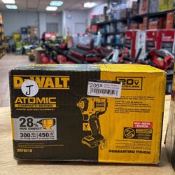 ATOMIC 20V MAX Cordless Brushless 1/2 in. Variable Speed Impact Wrench (Tool Only)