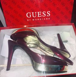 Guess heels 8 1/2