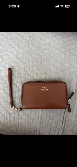Coach wrist wallet