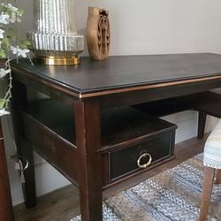 Antique Desk Wood 100%