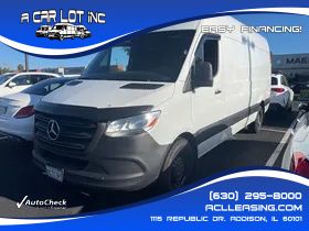 2021 Mercedes-Benz Sprinter 2500 Cargo