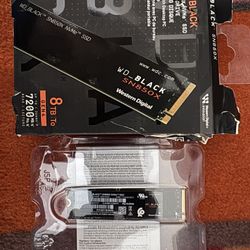 WD BLACK Sn850x 8TB
