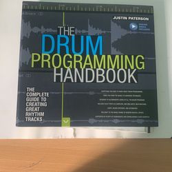 Drum Programing Book
