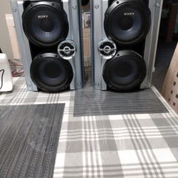 Sony Speakers