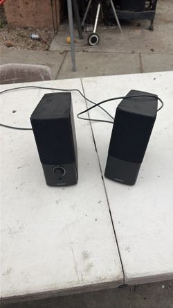 Bose Companion 2 Series III speakers - Black