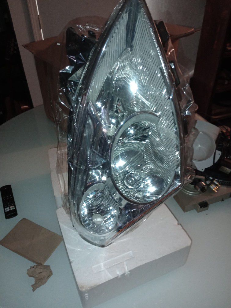 Headlight Assembly For Nissan Altima