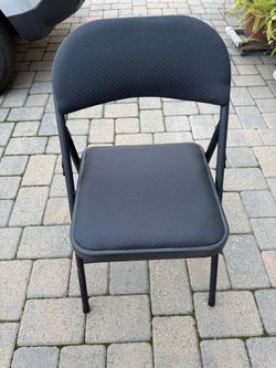 New Cosco Padded Folding Chair