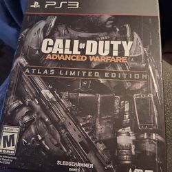 Call Of Duty  ADVANCE WARFARE ATLAS LIMITED EDITON PS3