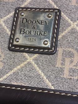 Dooney & Bourke Signature Canvas Bag