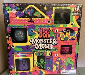 *Rare* Sealed Needoh Monster Mush Halloween Advent Calendar