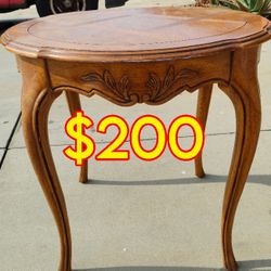 Drexel Heritage Cabernet Table Elegant Vintage 