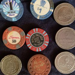 Casino Chips Coins