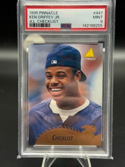 Ken Griffey Jr PSA 9 Baseball Card