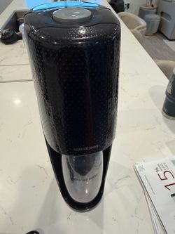 Sodastream with Cartridge Sparkling Flavored Water Drink