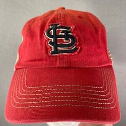 ST. LOUIS CARDINALS '47  FITTED MESH CAP HAT BASEBALL TRUCKER DISTRESSED 