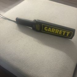 Garrett Hand Held Metal Detector