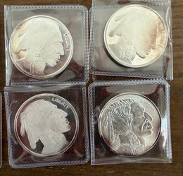 12 oz Buffalo Silver Round Lot – .999 Fine Silver