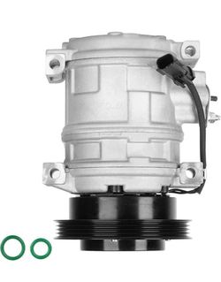 Tadamark Ac Compressor with Clutch for 2001-10 Chrysler Pt Cruiser 2.4l